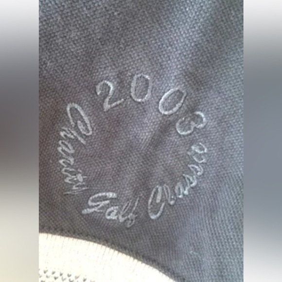 VINTAGE ASH CITY GOLF SHIRT SIZE LARGE-Excellent shape! 2003 -Black/Tan-… - Picture 7 of 9